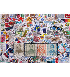 BRD-Kollektion 500 verschiedene mit Nr. 222-225