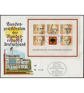 BRD Block 18 FDC Ersttagsbrief