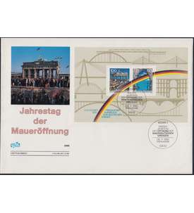 BRD Block 22 FDC Ersttagsbrief