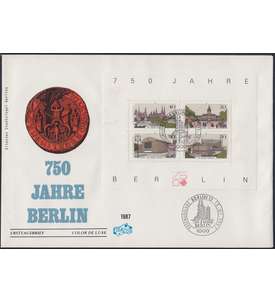 Berlin Block 8 Ersttagsbrief FDC