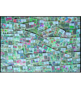 H�ndlerbestand von 60 Kollektionen