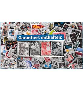 BRD-Kollektion 500 verschiedene plus Nr. 167-170