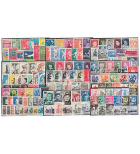 Niederlande 1950 - 1959 postfrisch **