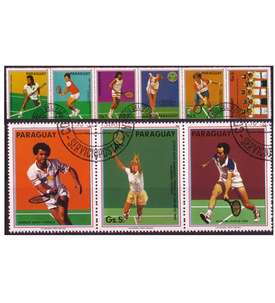 Paraguay Stze gestempelt aus 1975-1990