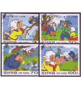 Nordkorea Stze gestempelt aus 1997-2003
