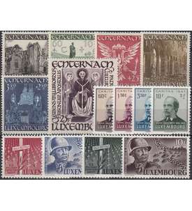 Luxemburg 1947 postfrisch **  Nr. 417-430