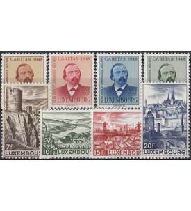Luxemburg 1948 postfrisch      Nr. 431-438