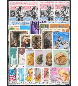 Luxemburg 1984 postfrisch      Nr. 1091-1116