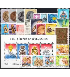Luxemburg 1985 postfrisch      Nr. 1117-1142 Block 14