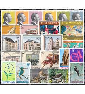 Luxemburg 1993 postfrisch      Nr. 1310-1333