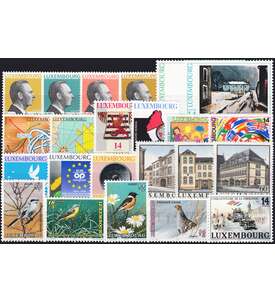 Luxemburg 1994 postfrisch      Nr. 1334-1356