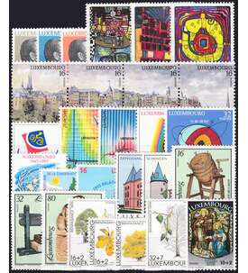 Luxemburg 1995 postfrisch      Nr. 1357-1384