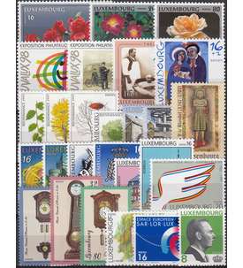 Luxemburg 1997 postfrisch      Nr. 1410-1436