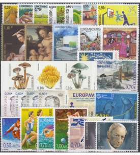 Luxemburg 2004 postfrisch ** Nr. 1626-1658