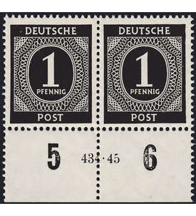 All. Besetzung Nr. 911 HAN postfrisch 434.45