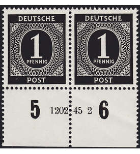 All. Besetzung Nr. 911 HAN postfrisch 1202.45 2