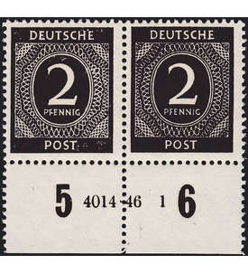 All. Besetzung Nr. 912 HAN postfrisch 4014.46 1