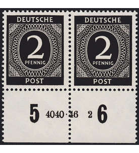 All. Besetzung Nr. 912 HAN postfrisch 4040.46 2