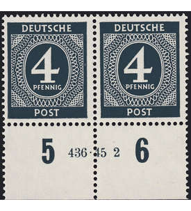 All. Besetzung Nr. 914 HAN postfrisch 436.45 2