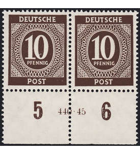 All. Besetzung Nr. 918 HAN postfrisch 440.45