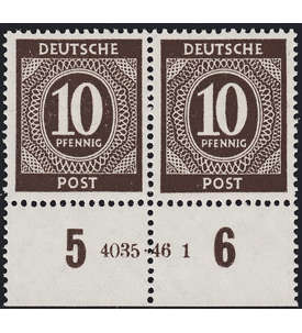 All. Besetzung Nr. 918 HAN postfrisch 4035.46 1