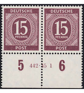 All. Besetzung Nr. 921 HAN postfrisch 442.45 1