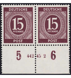 All. Besetzung Nr. 921 HAN postfrisch 442.45 2