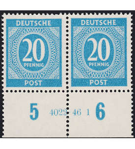 All. Besetzung Nr. 924 HAN postfrisch 4022.46 1