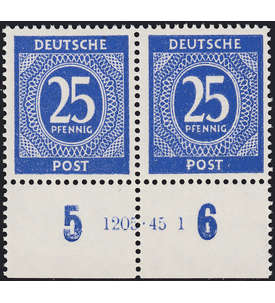 All. Besetzung Nr. 926 HAN postfrisch 1205.45 1