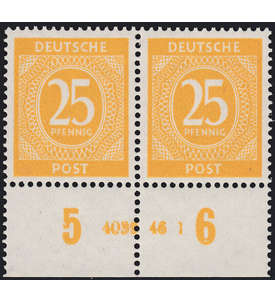 All. Besetzung Nr. 927 HAN postfrisch 4039.46 1