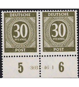 All. Besetzung Nr. 928 HAN postfrisch 3031.46 1
