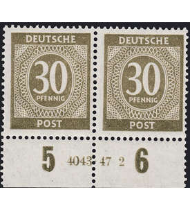All. Besetzung Nr. 928 HAN postfrisch 4043.47 2