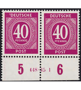 All. Besetzung Nr. 929 HAN postfrisch 448.45 1
