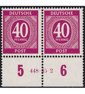All. Besetzung Nr. 929 HAN postfrisch 448.45 2