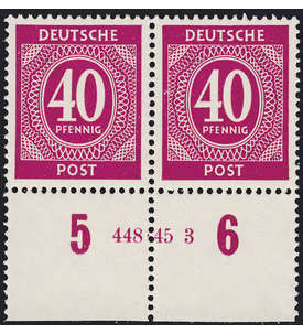 All. Besetzung Nr. 929 HAN postfrisch 448.45 3