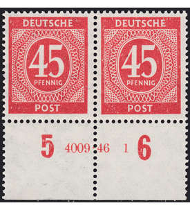 All. Besetzung Nr. 931 HAN postfrisch 4009.46 1