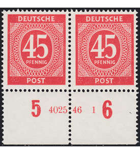 All. Besetzung Nr. 931 HAN postfrisch 4025.46 1