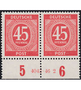All. Besetzung Nr. 931 HAN postfrisch 4043.46 2