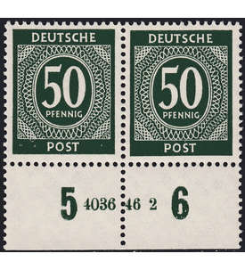 All. Besetzung Nr. 932 HAN postfrisch 4036.46 2