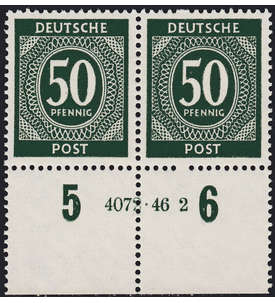 All. Besetzung Nr. 932 HAN postfrisch 4072.46 2