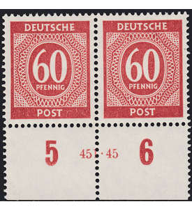 All. Besetzung Nr. 933 HAN postfrisch 451.45