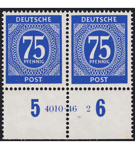All. Besetzung Nr. 934 HAN postfrisch 4010.46 2