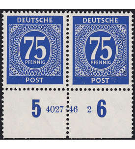 All. Besetzung Nr. 934 HAN postfrisch 4027.46 2