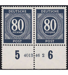 All. Besetzung Nr. 935 HAN postfrisch 4013.46 2