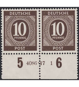 All. Besetzung Nr. 918 HAN postfrisch 4086.47 1