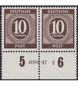 All. Besetzung Nr. 918 HAN postfrisch 4086.47 2