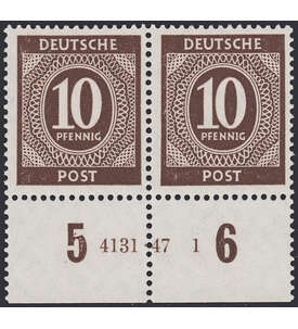 All. Besetzung Nr. 918 HAN postfrisch 4131.47 1