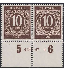 All. Besetzung Nr. 918 HAN postfrisch 4131.47 4