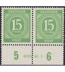 All. Besetzung Nr. 922 HAN postfrisch 4085.46 1