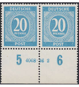 All. Besetzung Nr. 924 HAN postfrisch 4068.46 2